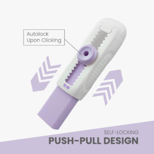 M&G SLIDING RETRACTABLE ERASER PEN