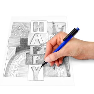 Mechanical pencil-graphite 777